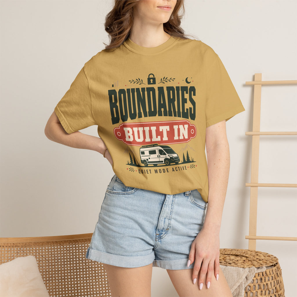 Boundaries Built In - T-Shirt