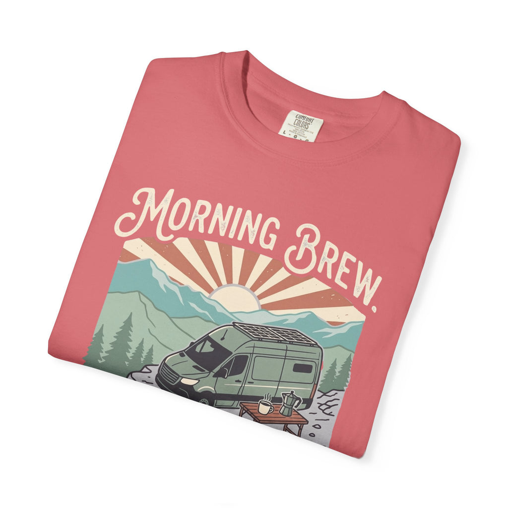 Morning Brew Mountain View - T-Shirt