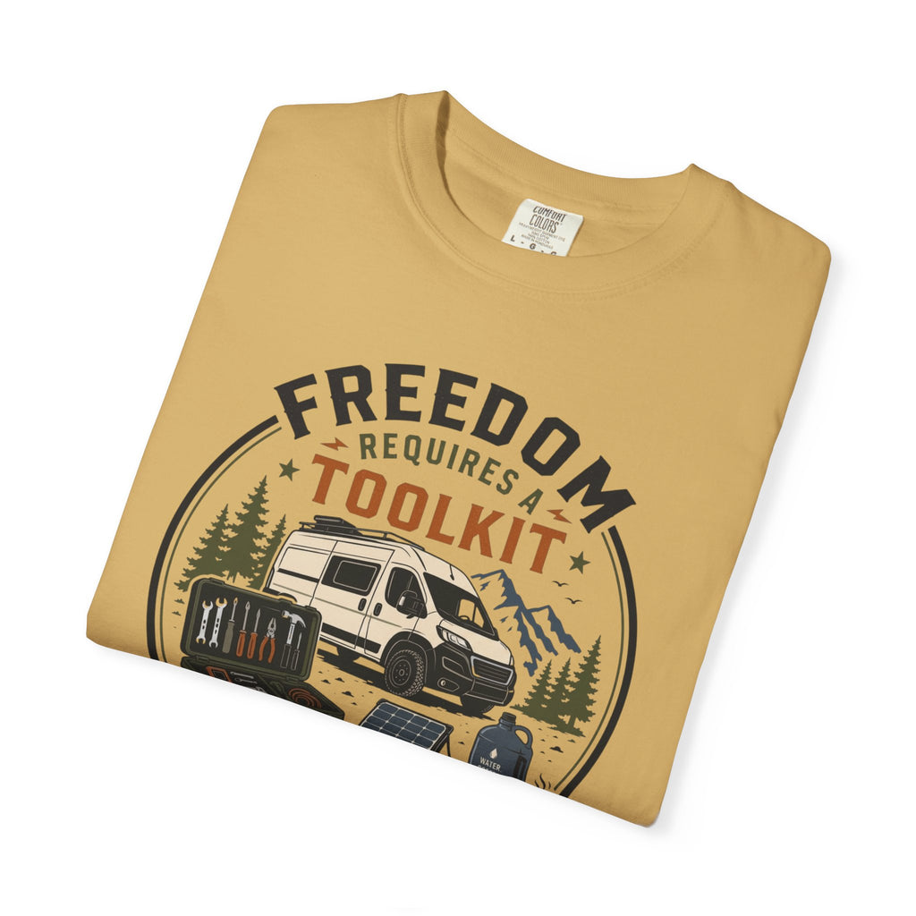 Freedom Requires A Toolkit - T-Shirt