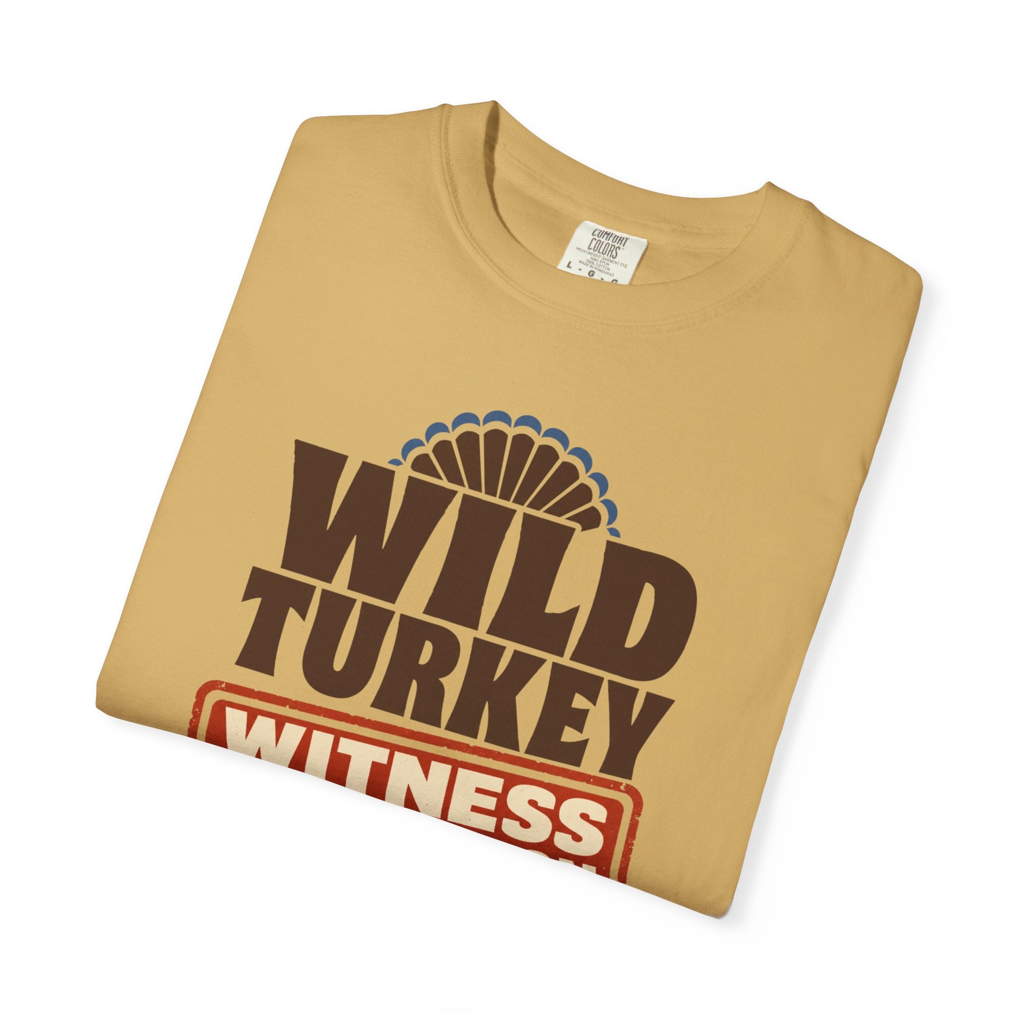 Wild Turkey Witness Protection Program - T-Shirt