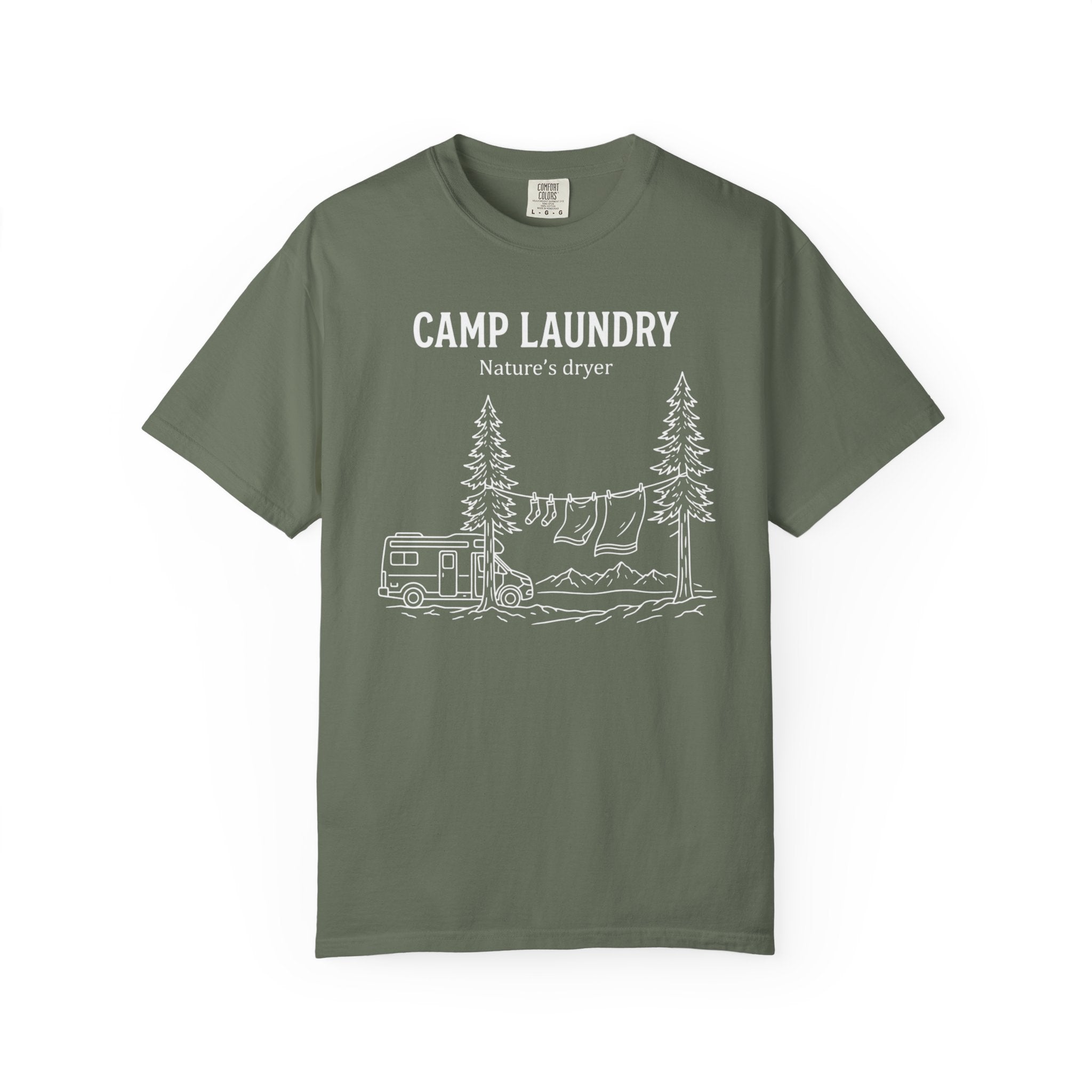 Camp Laundry Natures Dryer - T-Shirt