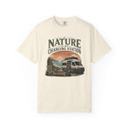 Nature Is My Charging Station - T-Shirt