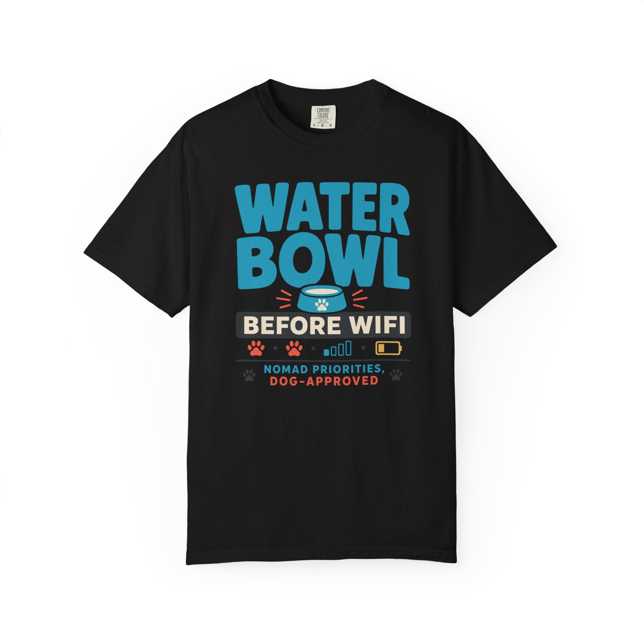 Water Bowl Before Wifi - T-Shirt