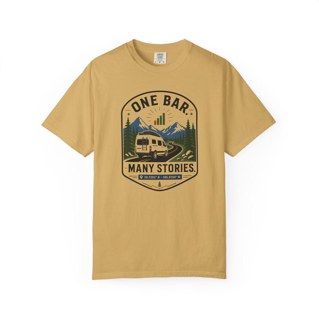One Bar Many Stories - T-Shirt