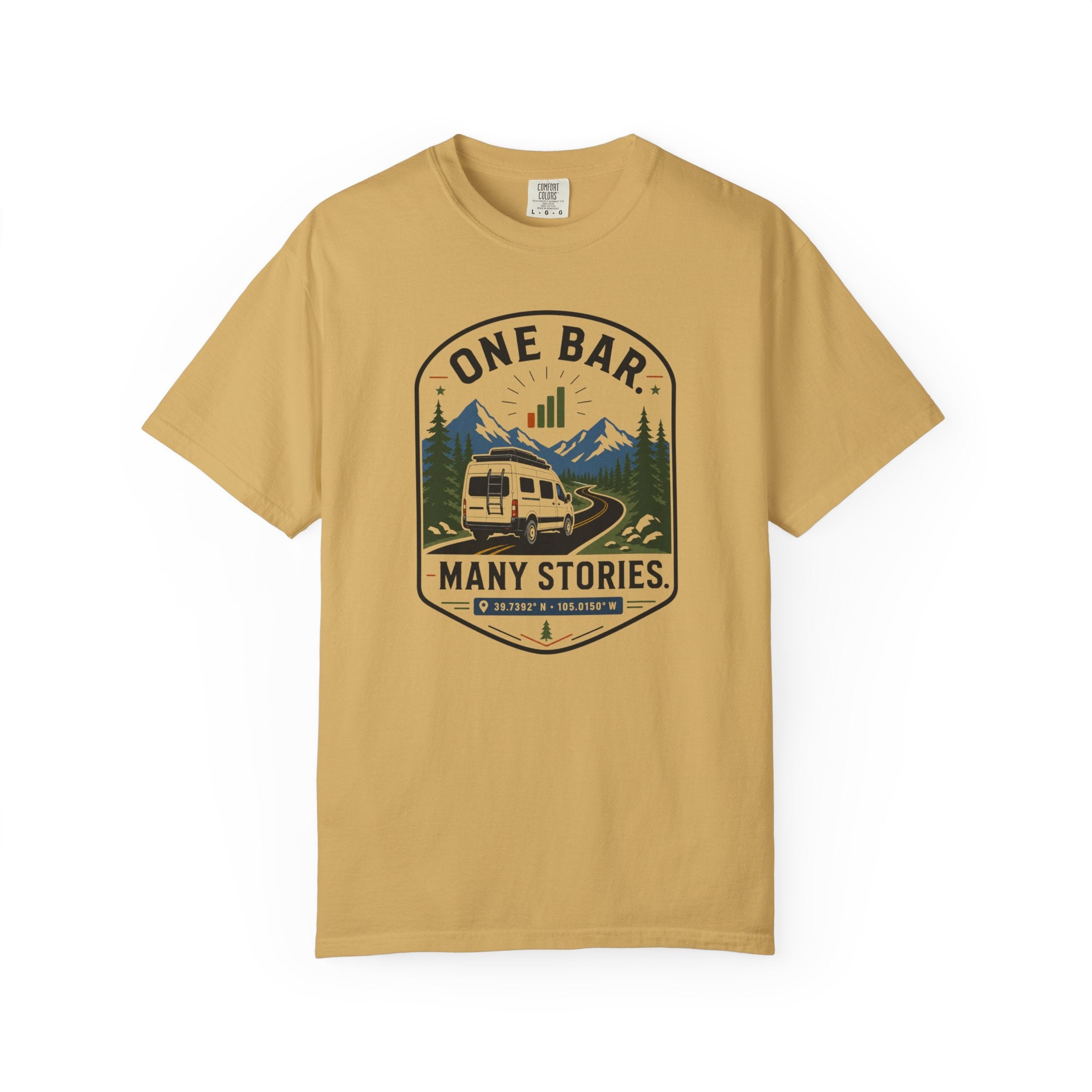One Bar Many Stories - T-Shirt