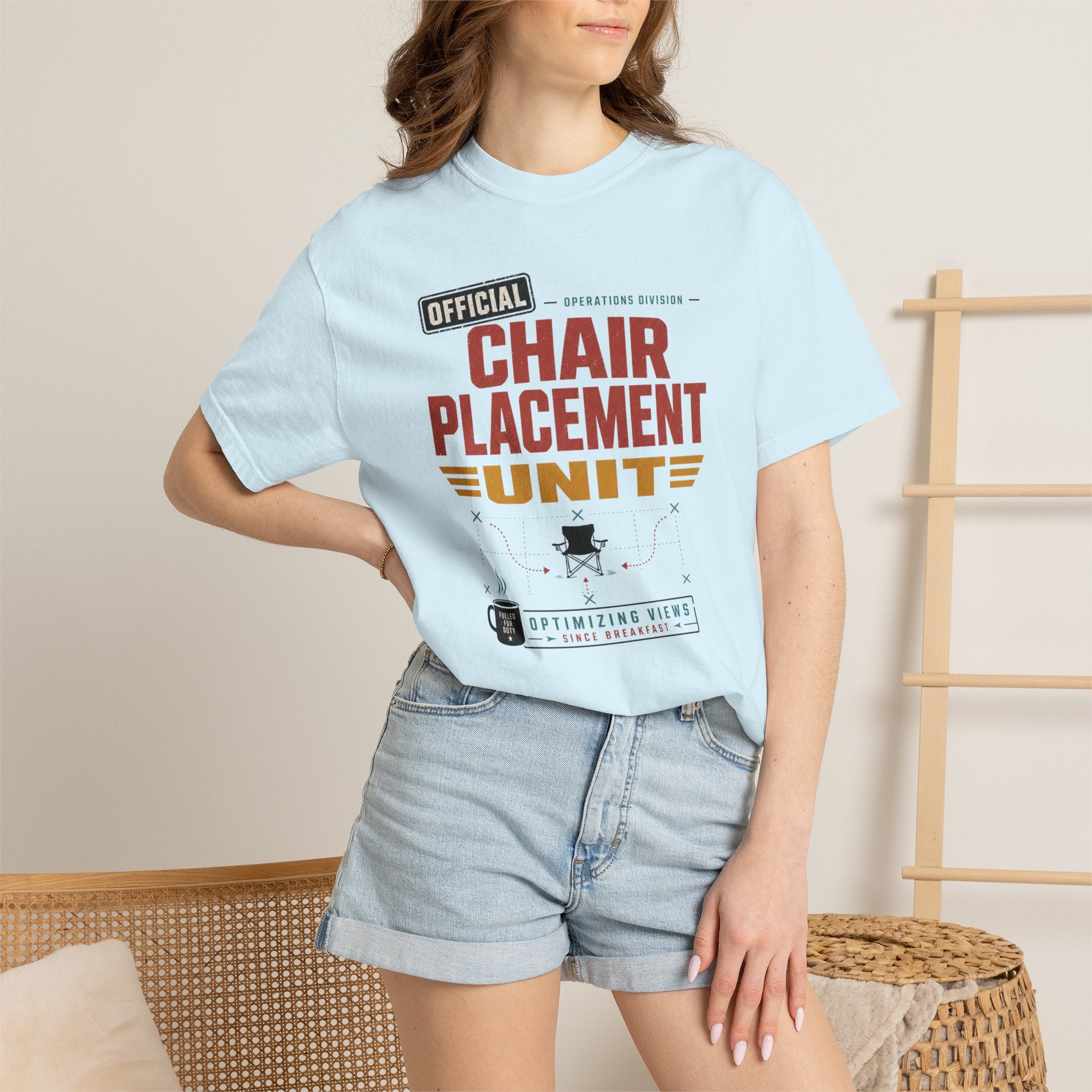 Official Chair Placement Unit - T-Shirt