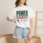 Power With Poise - T-Shirt