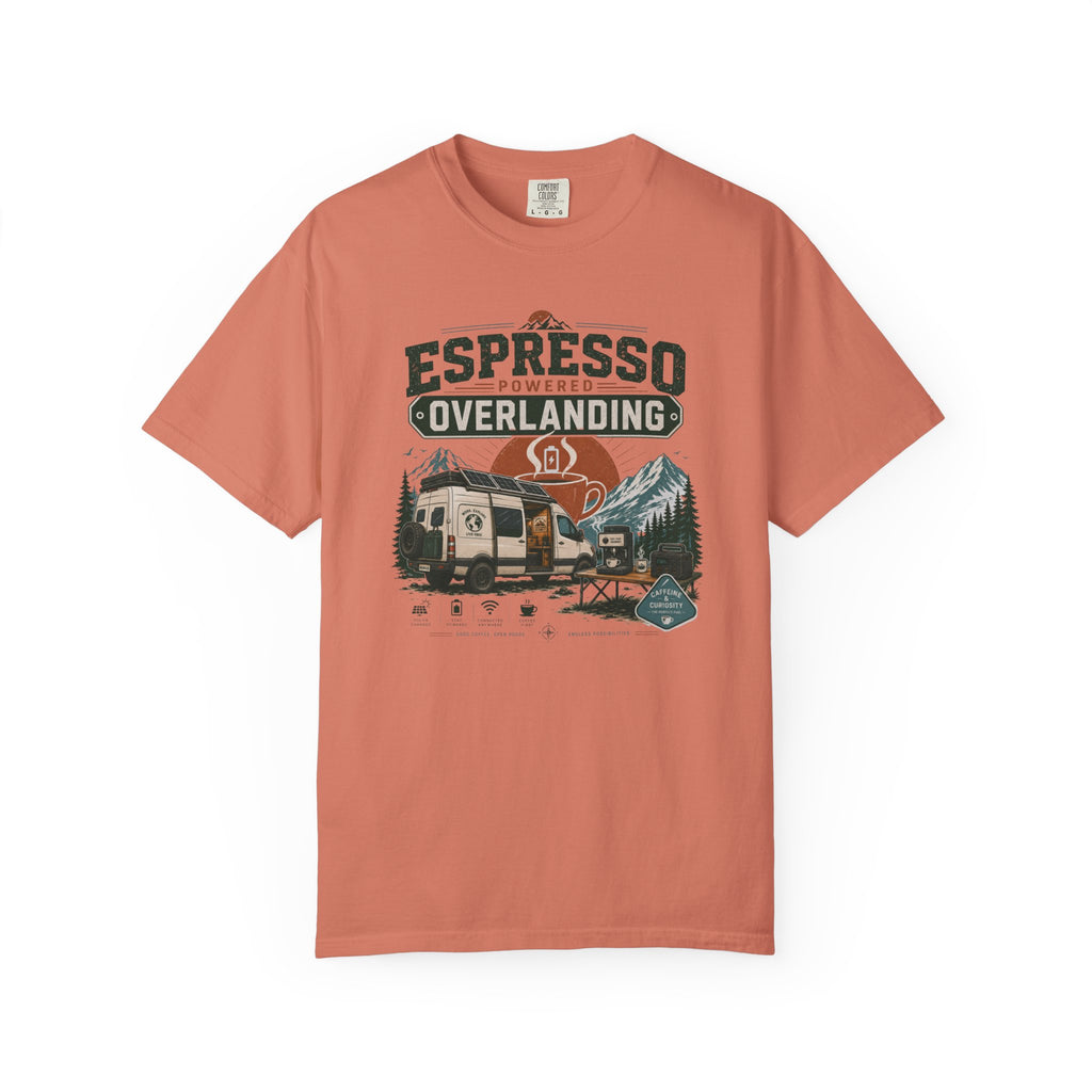 Espresso Powered Overlanding - T-Shirt
