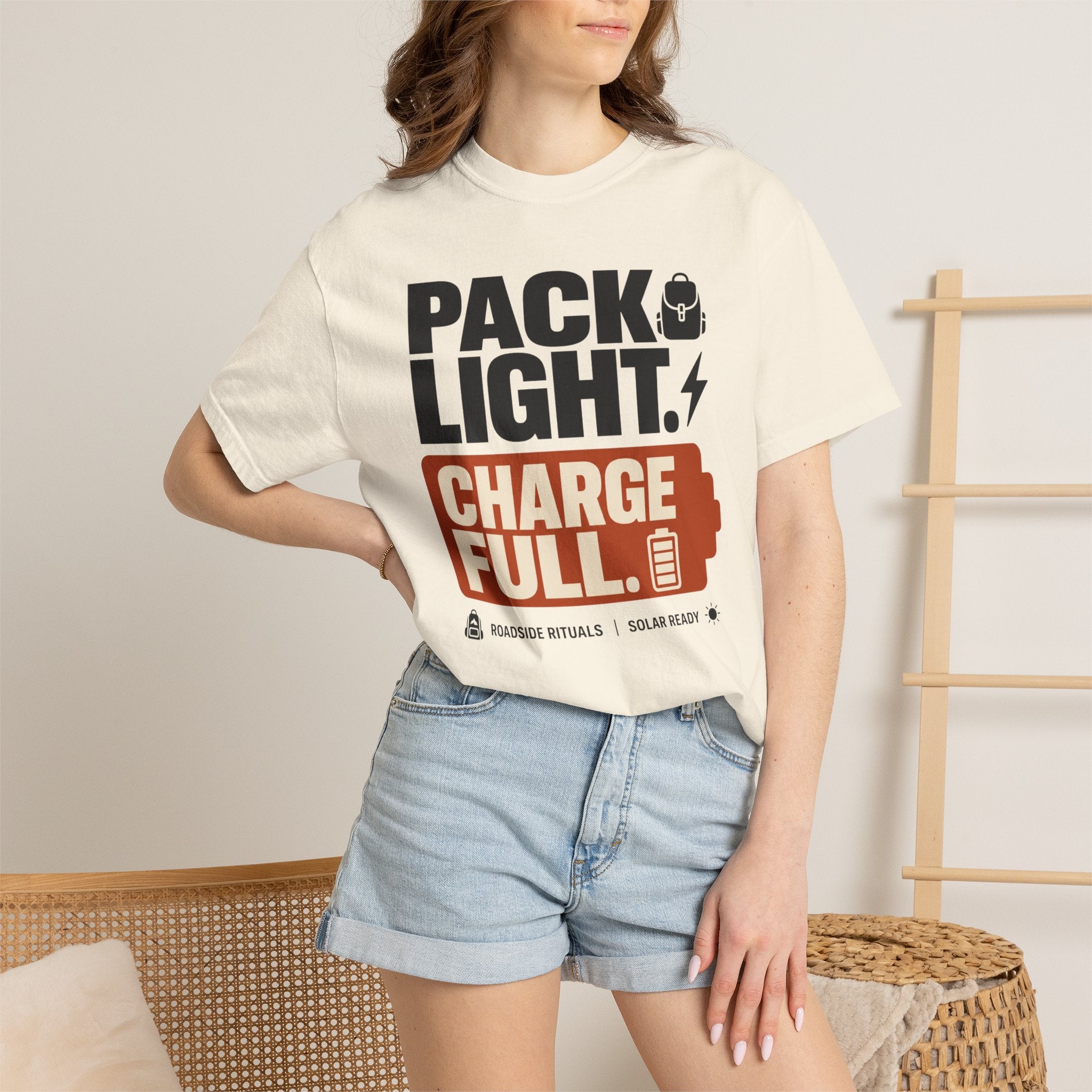 Pack Light Charge Full - T-Shirt