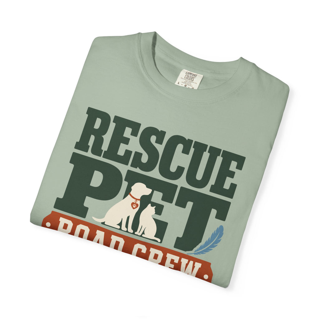 Rescue Pet Road Crew - T-Shirt