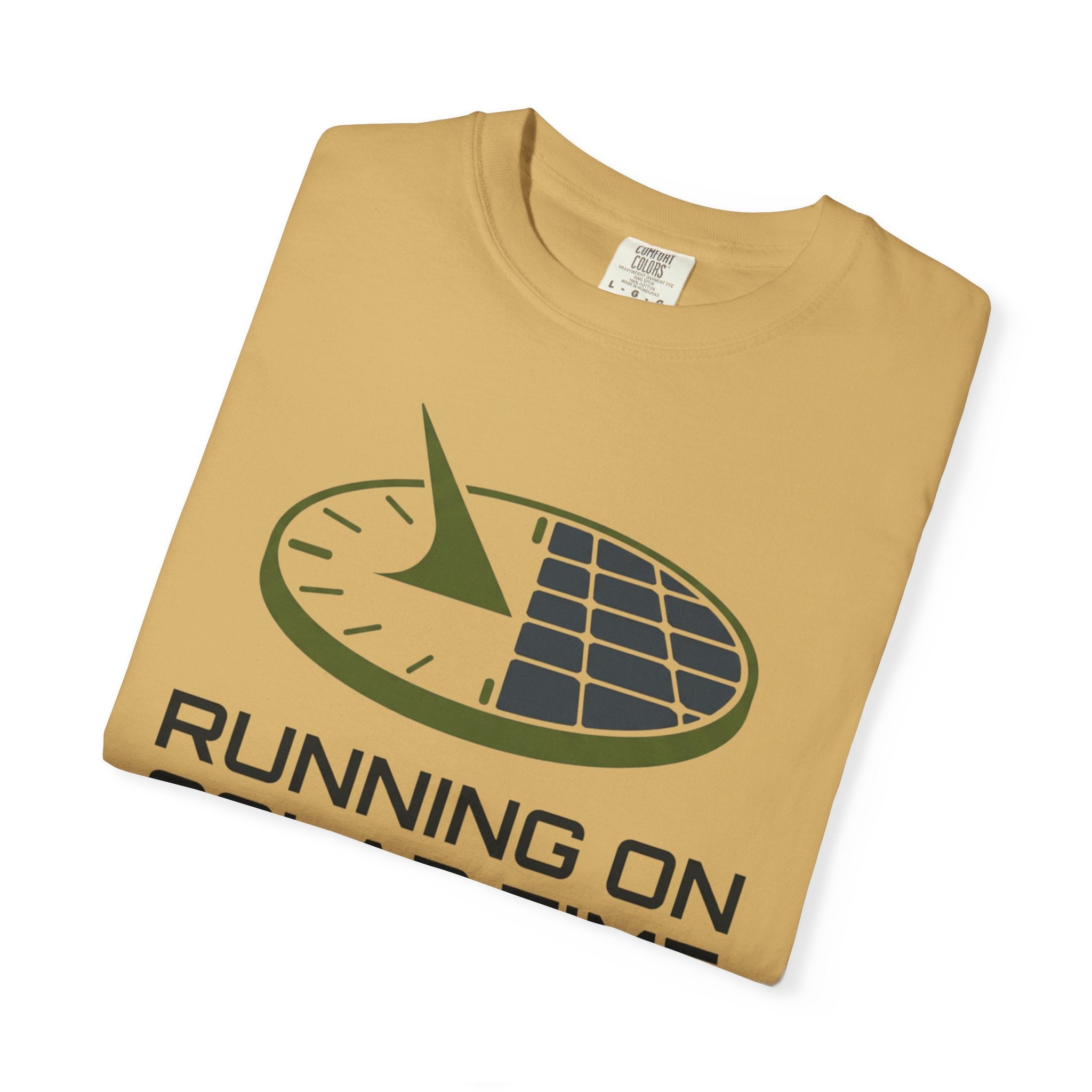 Running On Solar Time - T-Shirt