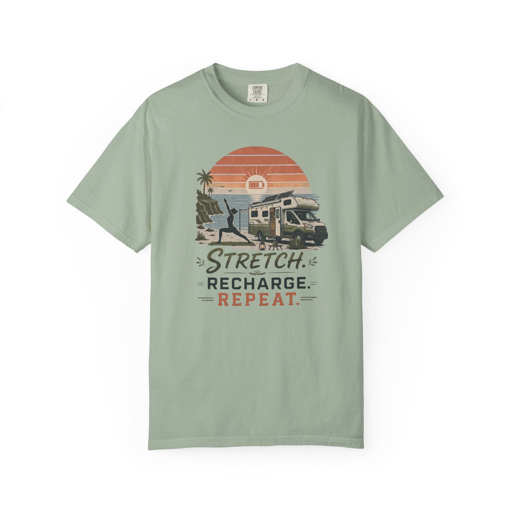 Stretch Recharge Repeat - T-Shirt