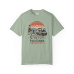 Stretch Recharge Repeat - T-Shirt