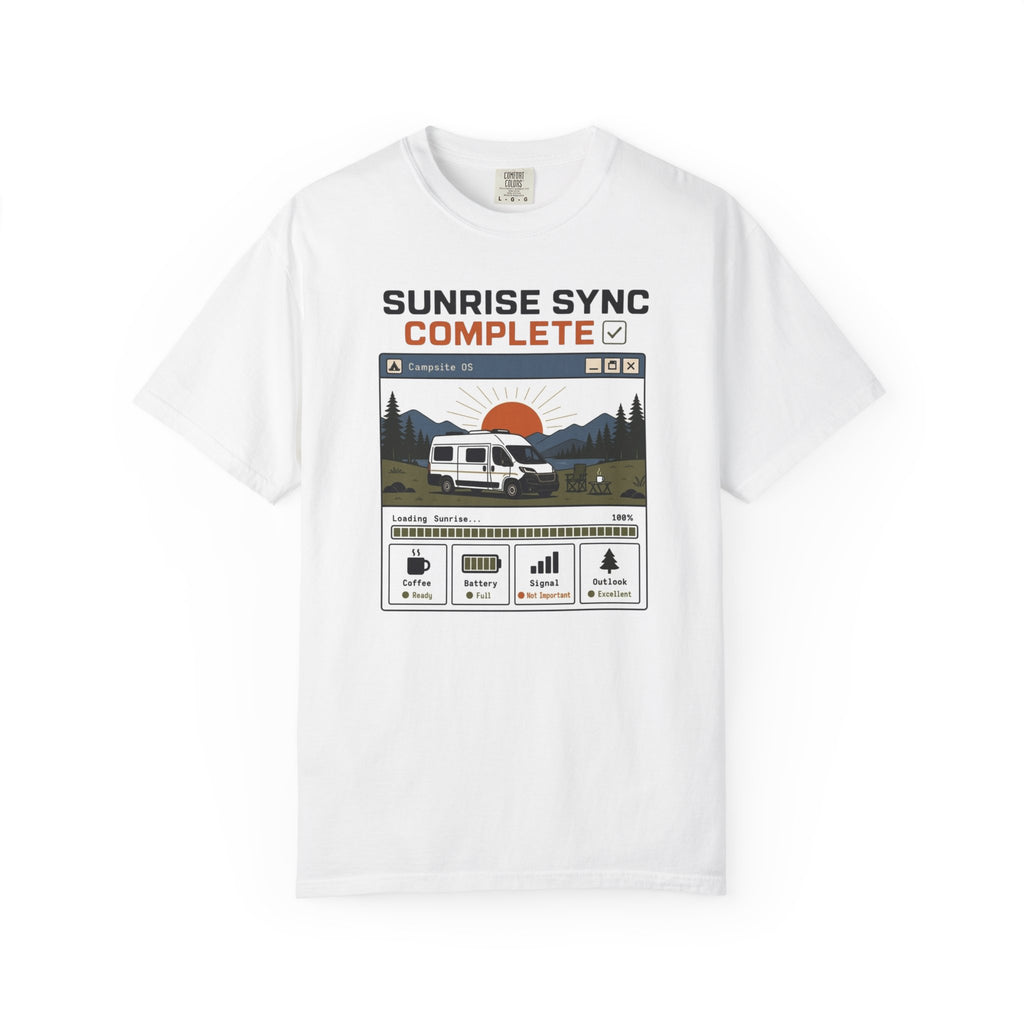 Sunrise Sync Complete - T-Shirt