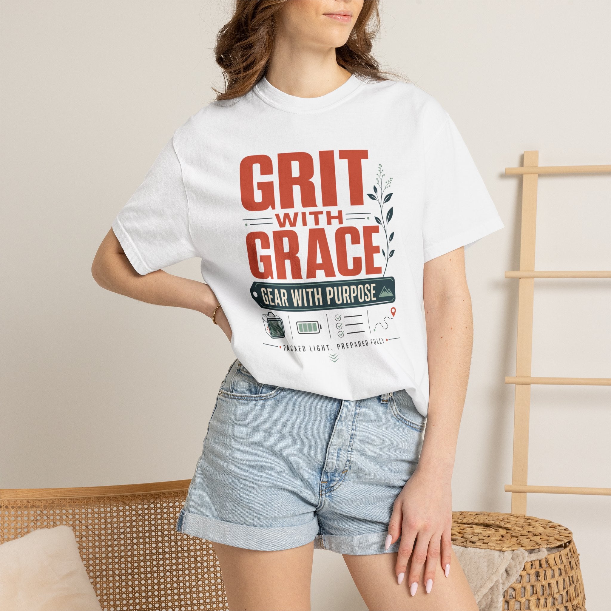 Grit With Grace Gear With Purpose - T-Shirt