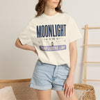 Moonlight Is The Campground Lamp - T-Shirt