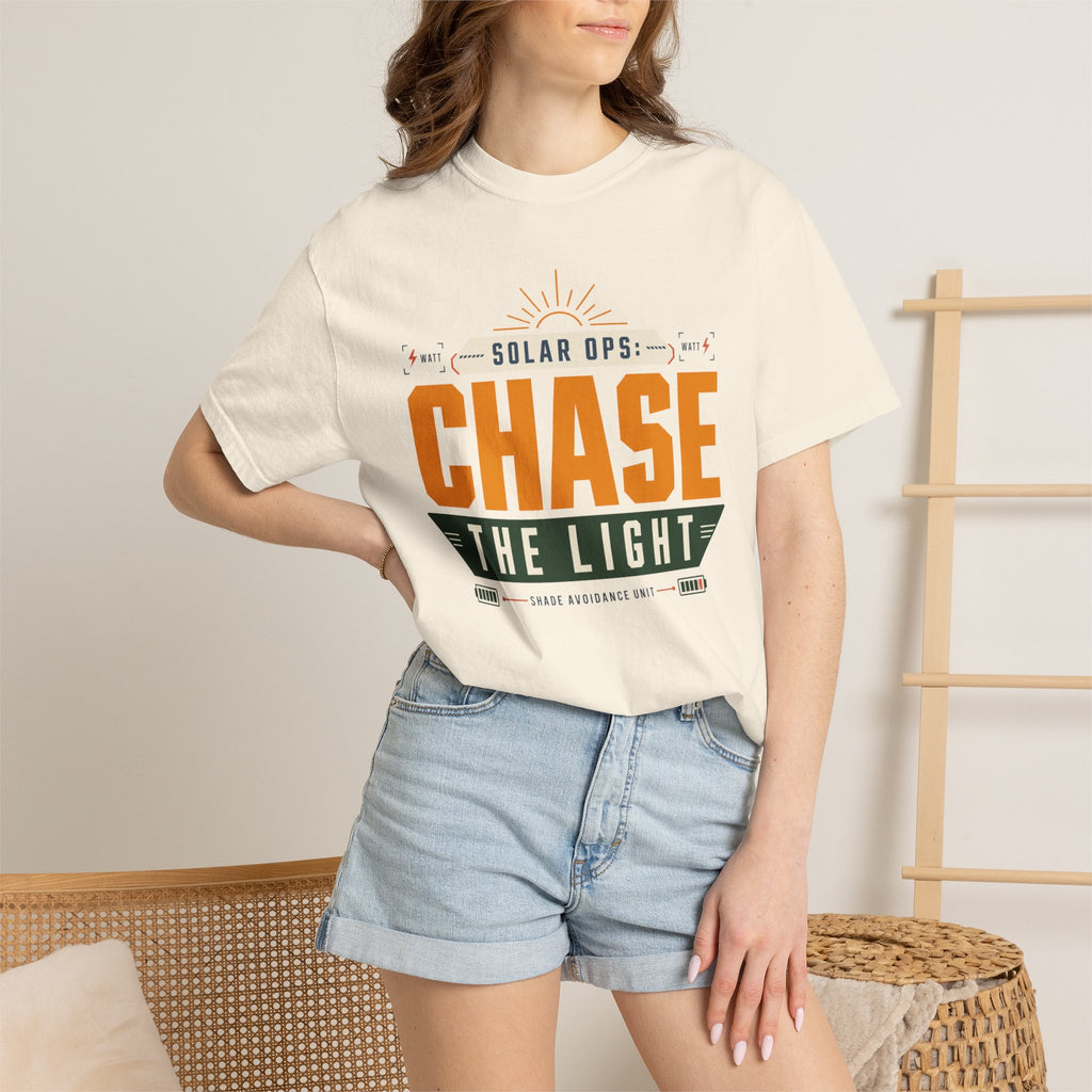 Solar Ops Chase The Light - T-Shirt