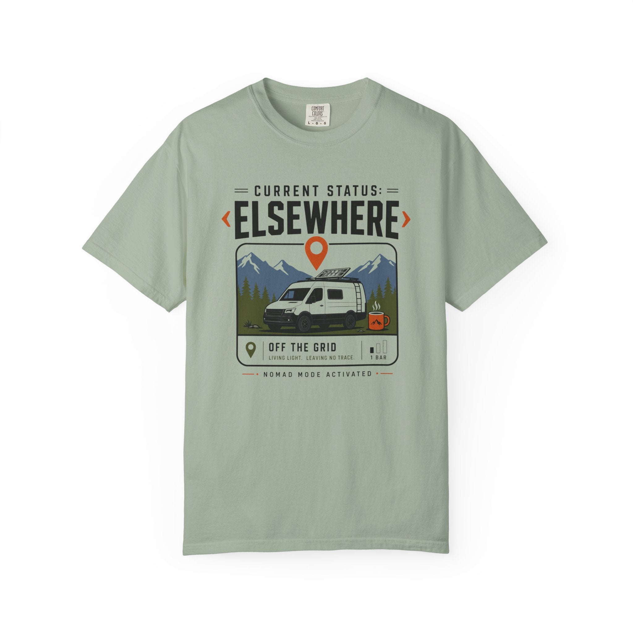 Current Status Elsewhere - T-Shirt