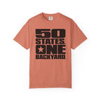 50 States One Backyard - T-Shirt