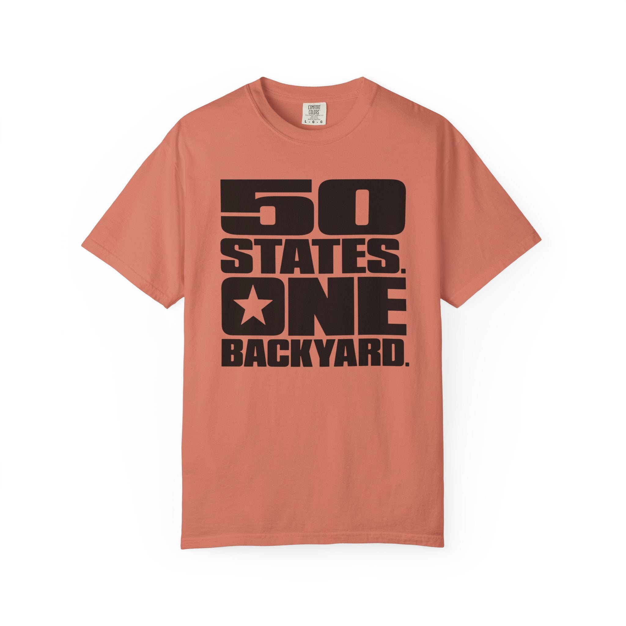 50 States One Backyard - T-Shirt
