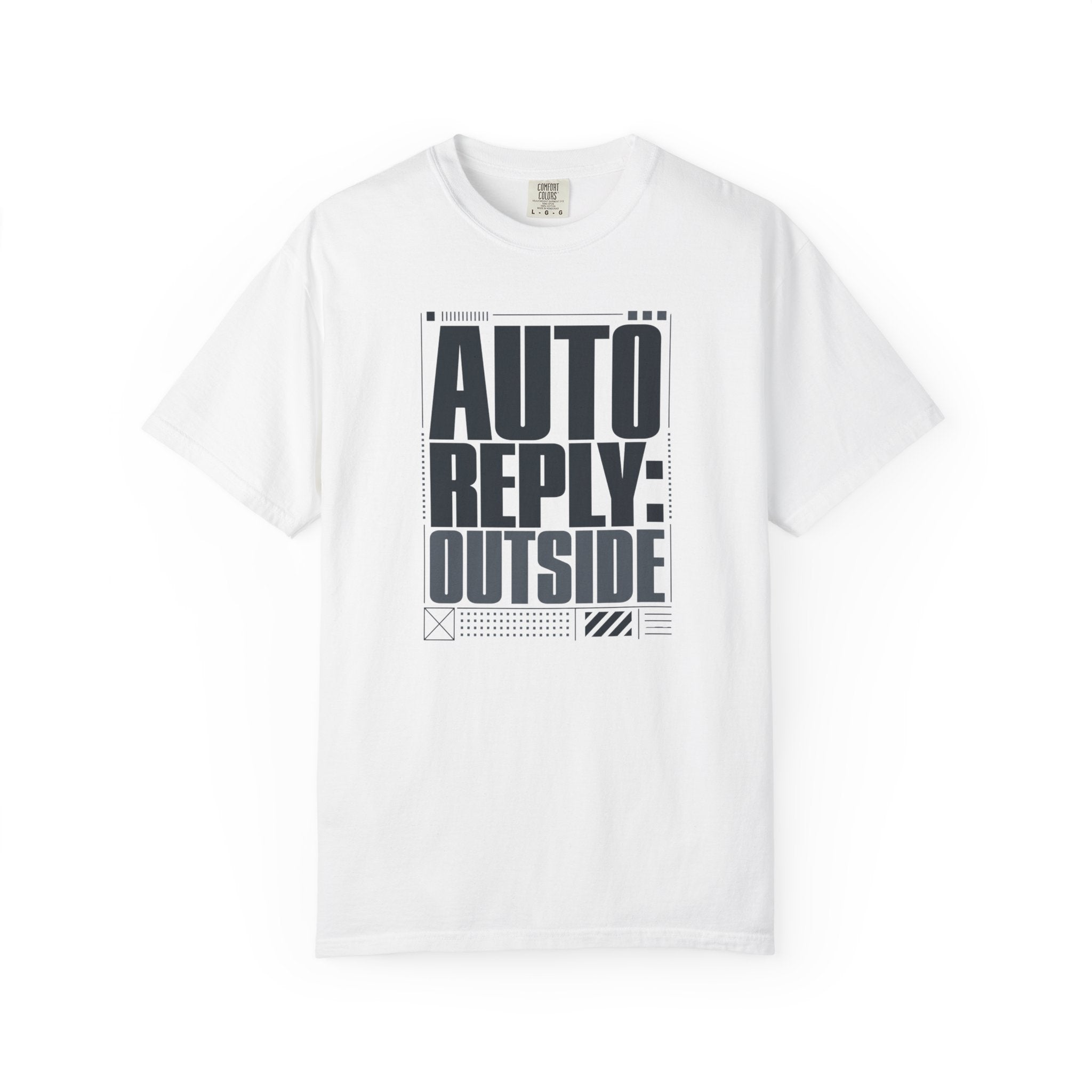 Auto Reply Outside - T-Shirt