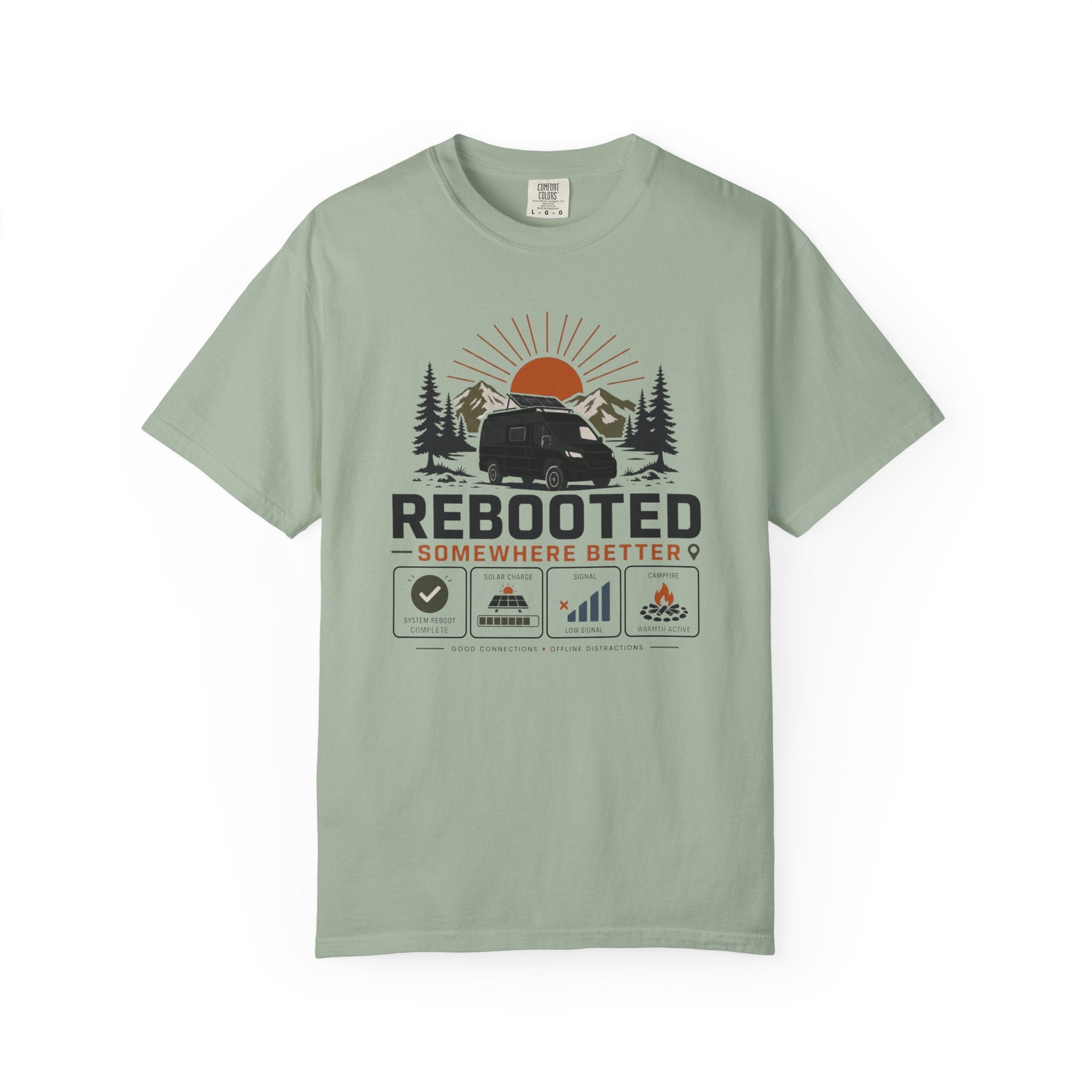 Rebooted Somewhere Better - T-Shirt
