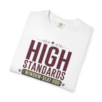 High Standards Window Seat Dog - T-Shirt