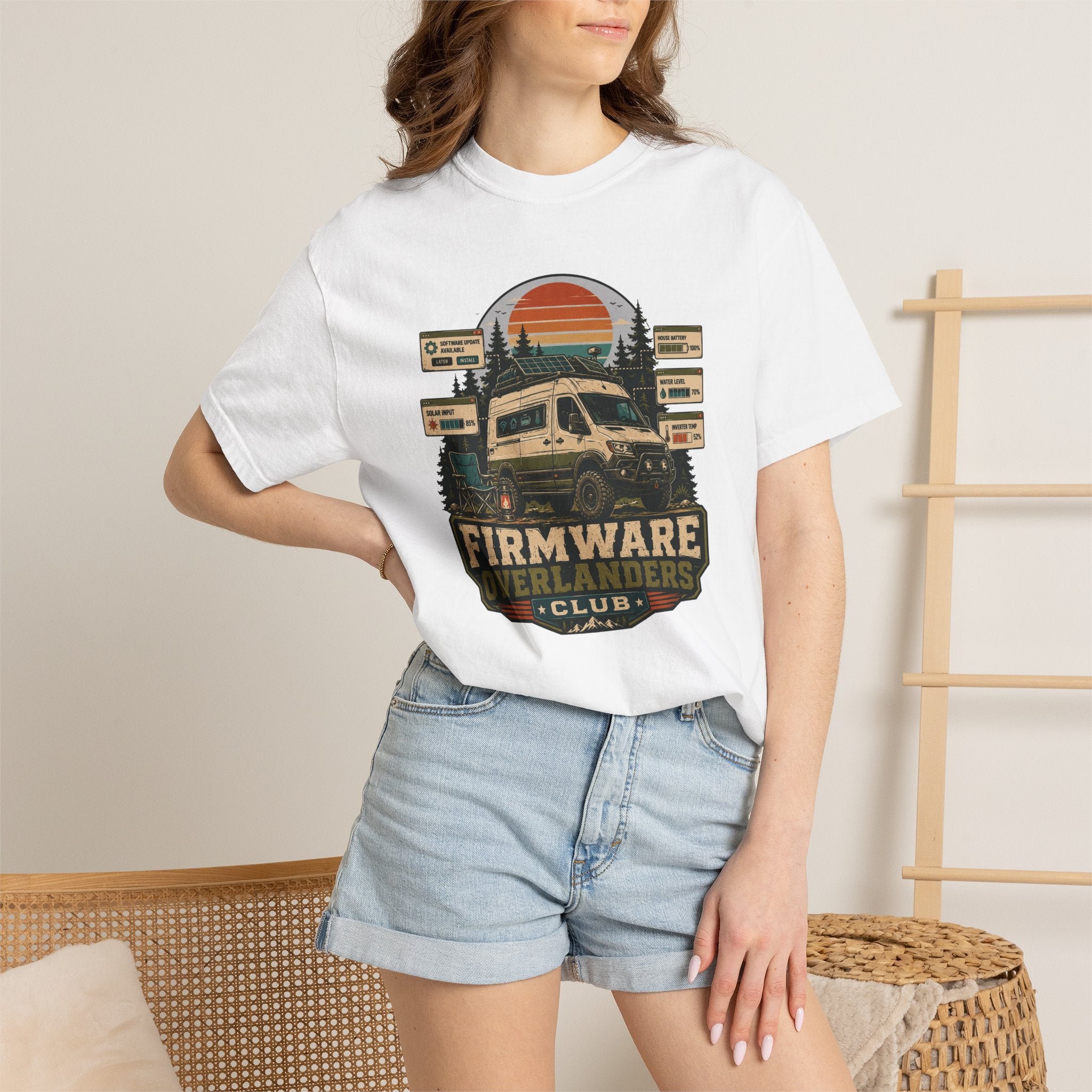 Firmware Overlanders Club - T-Shirt