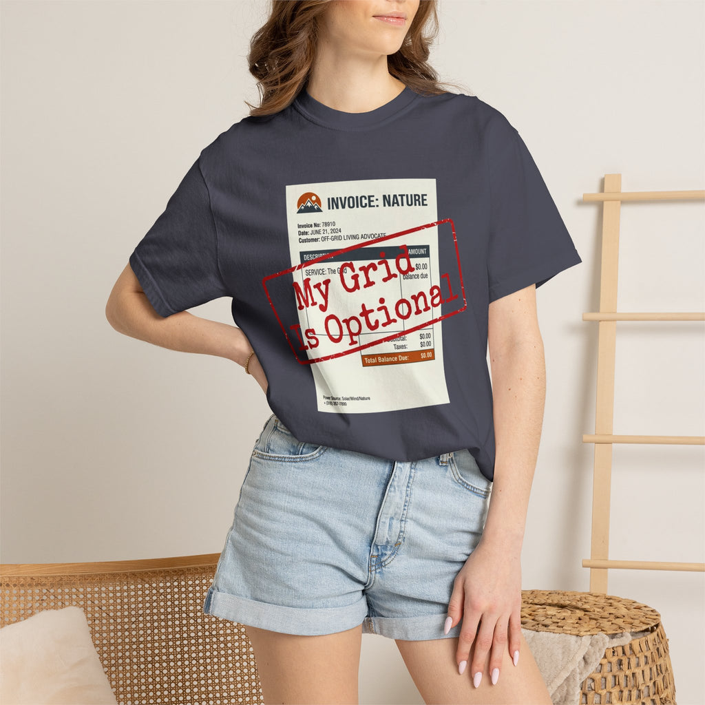 My Grid Is Optional - T-Shirt