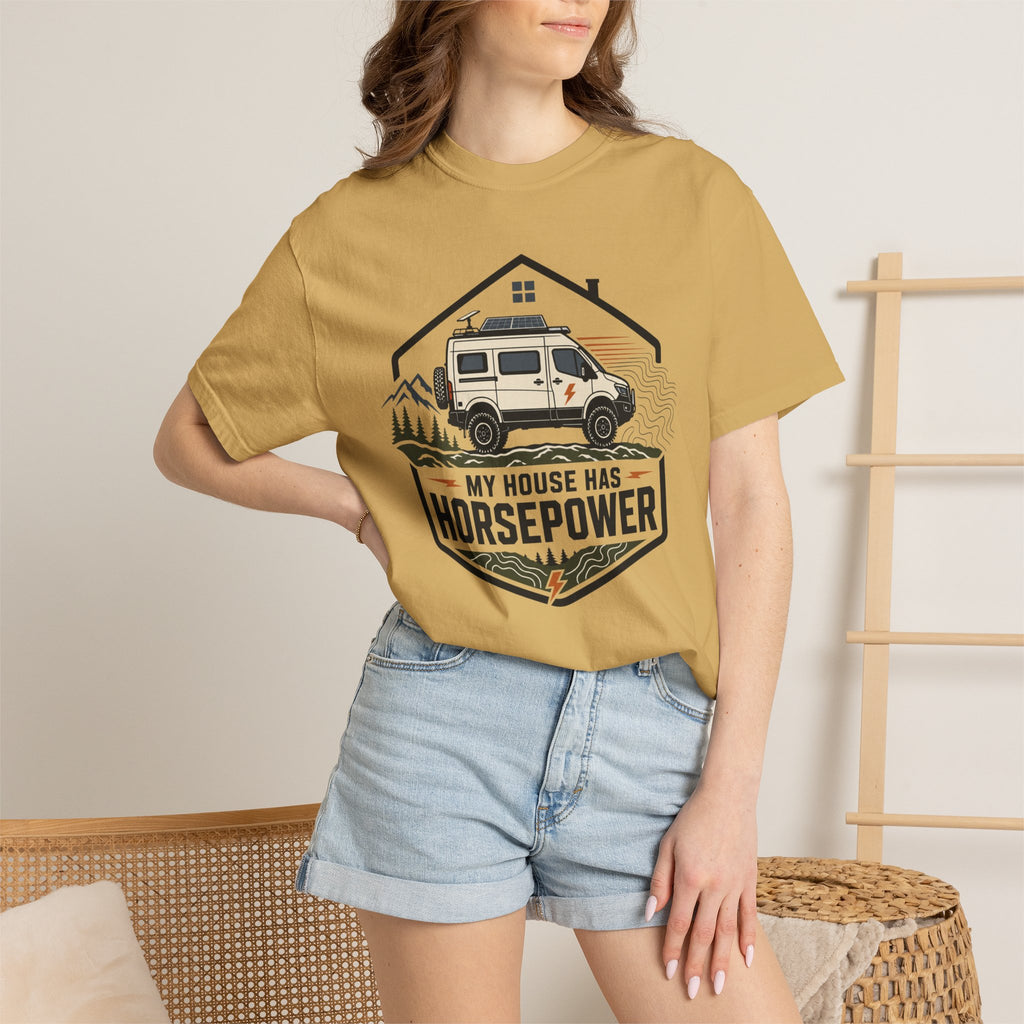 My House Has Horsepower - T-Shirt