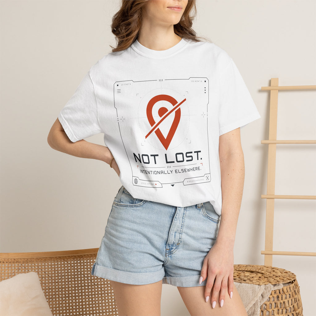 Not Lost Intentionally Elsewhere - T-Shirt