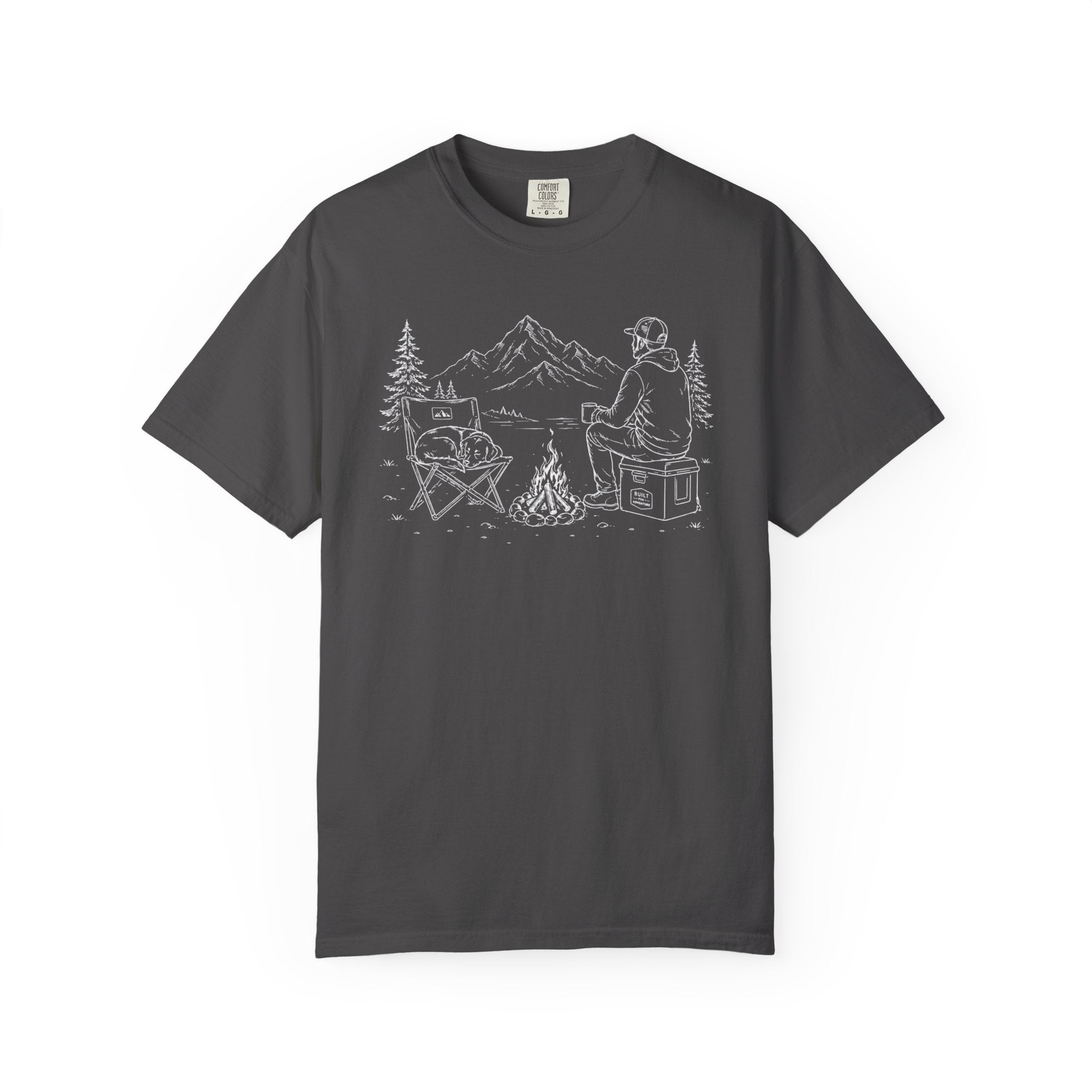 Cooler Duty While The Dog Recharges - T-Shirt