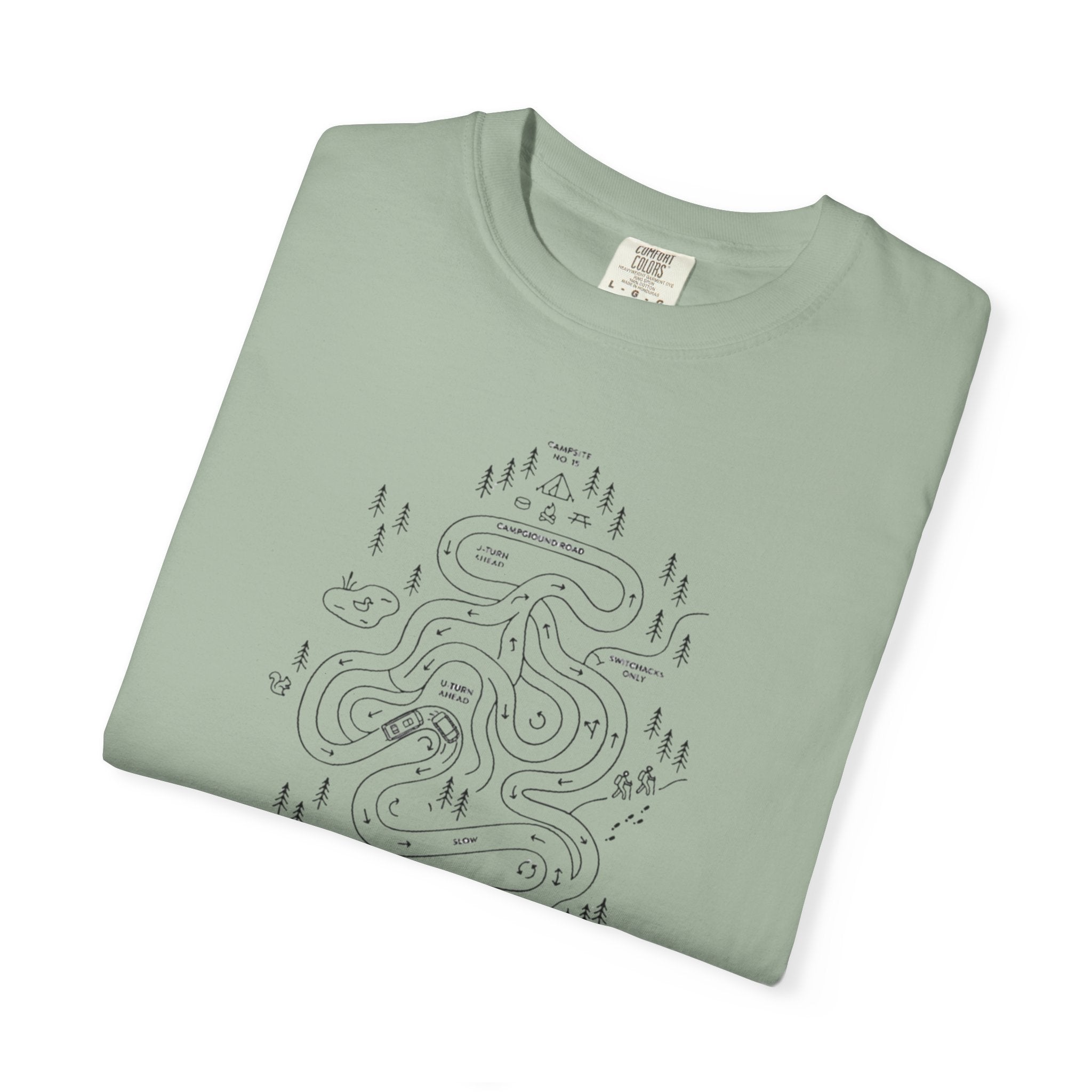 Scenic Route Was The Only Route - T-Shirt