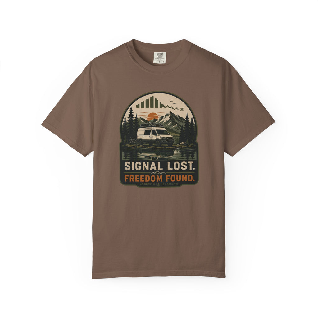 Signal Lost Freedom Found - T-Shirt