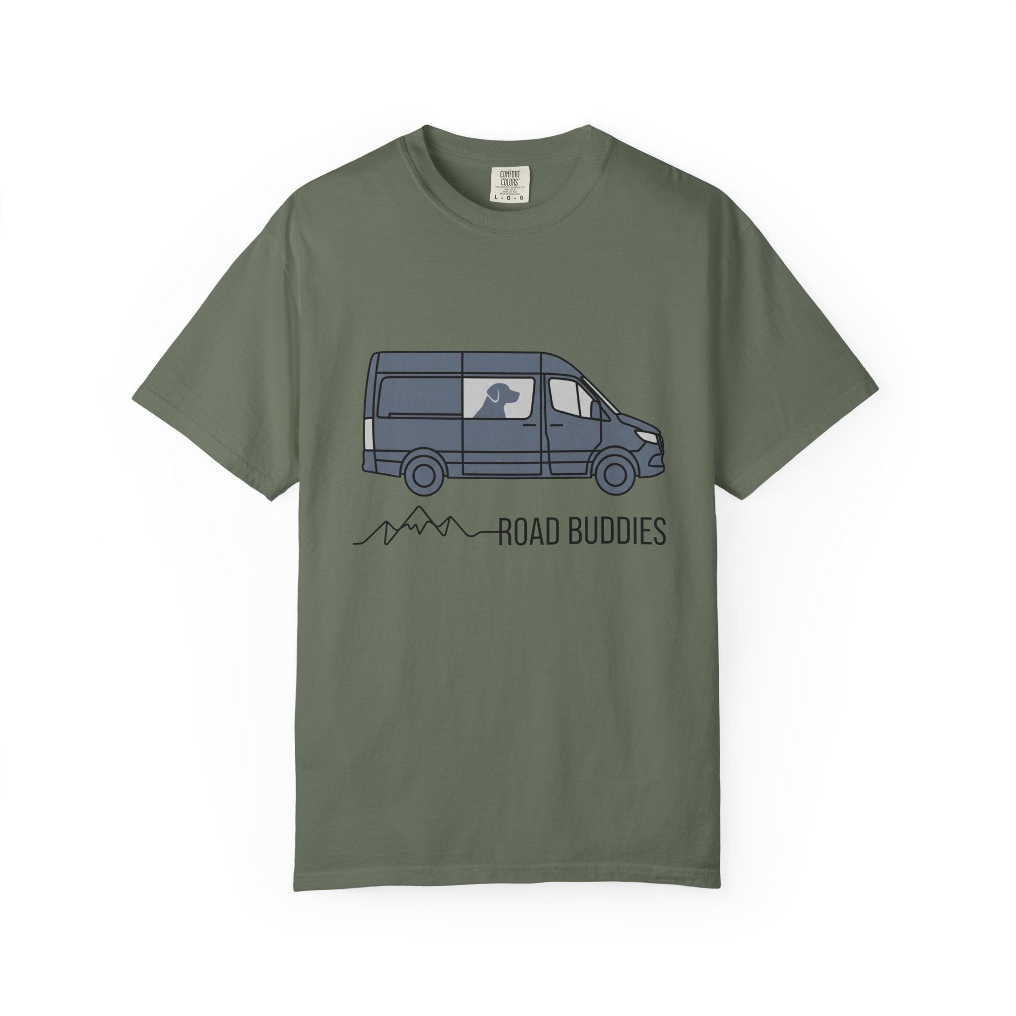 Road Buddies Van - T-Shirt