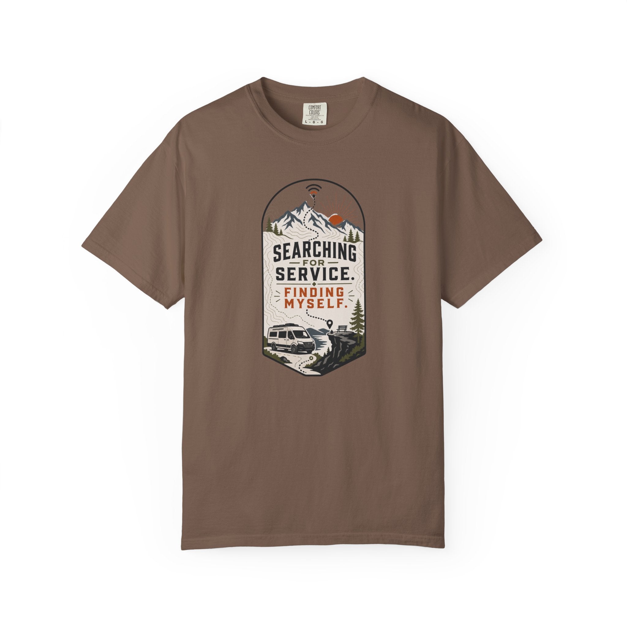 Searching For Service Finding Myself - T-Shirt
