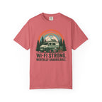 Wifi Strong Mentally Unavailable - T-Shirt