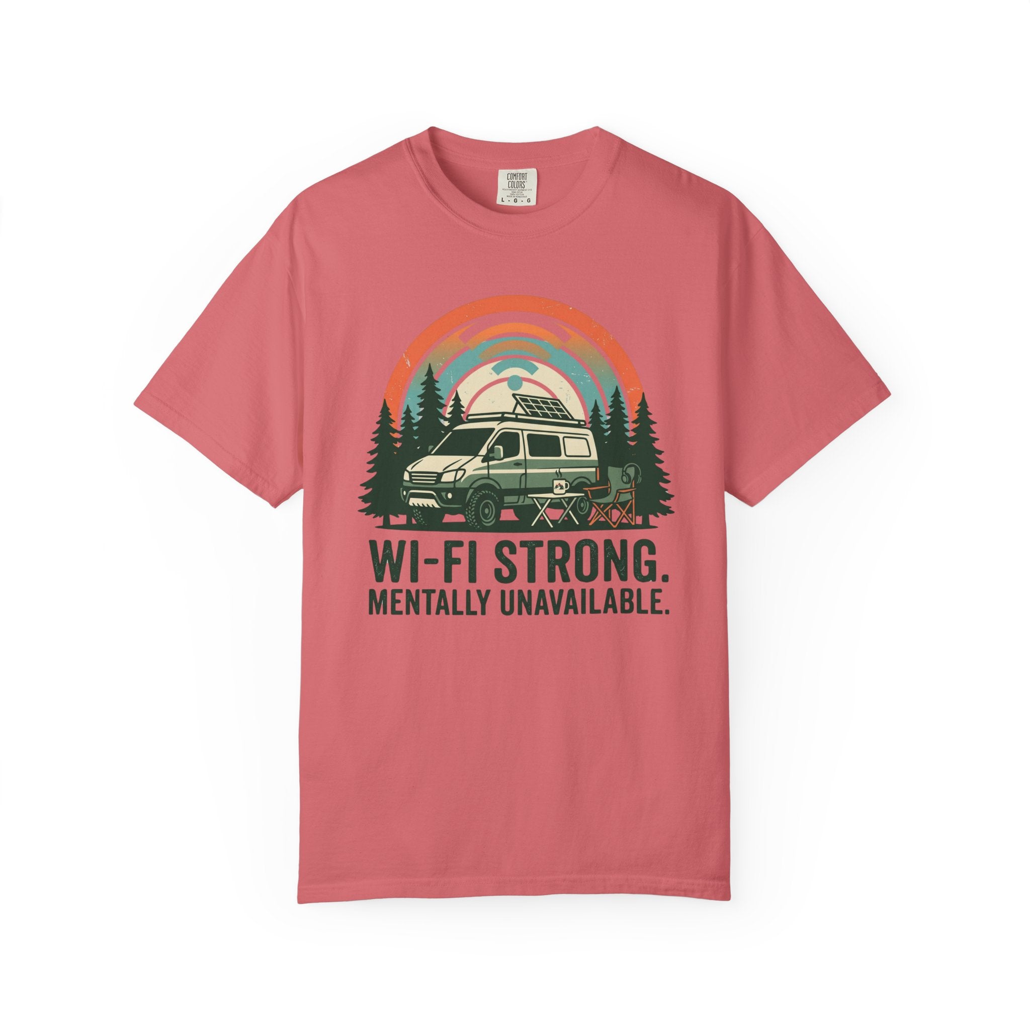 Wifi Strong Mentally Unavailable - T-Shirt
