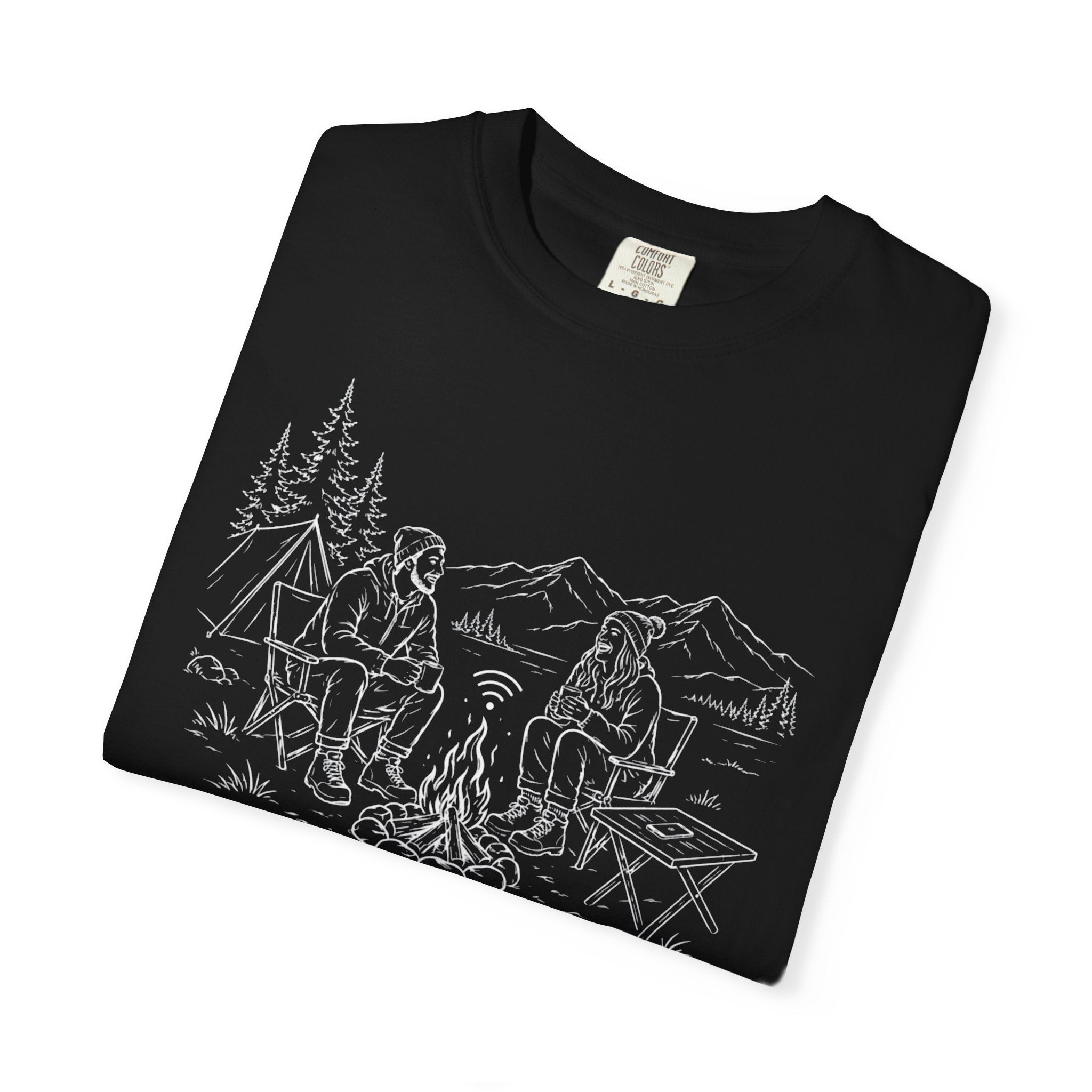 Campfire Signal Runs Surprisingly Hot - T-Shirt