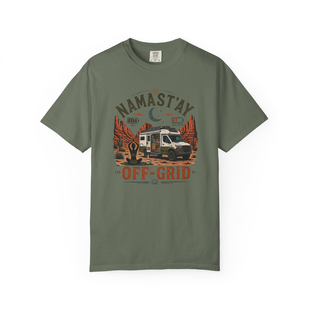 Namastay Off-Grid - T-Shirt