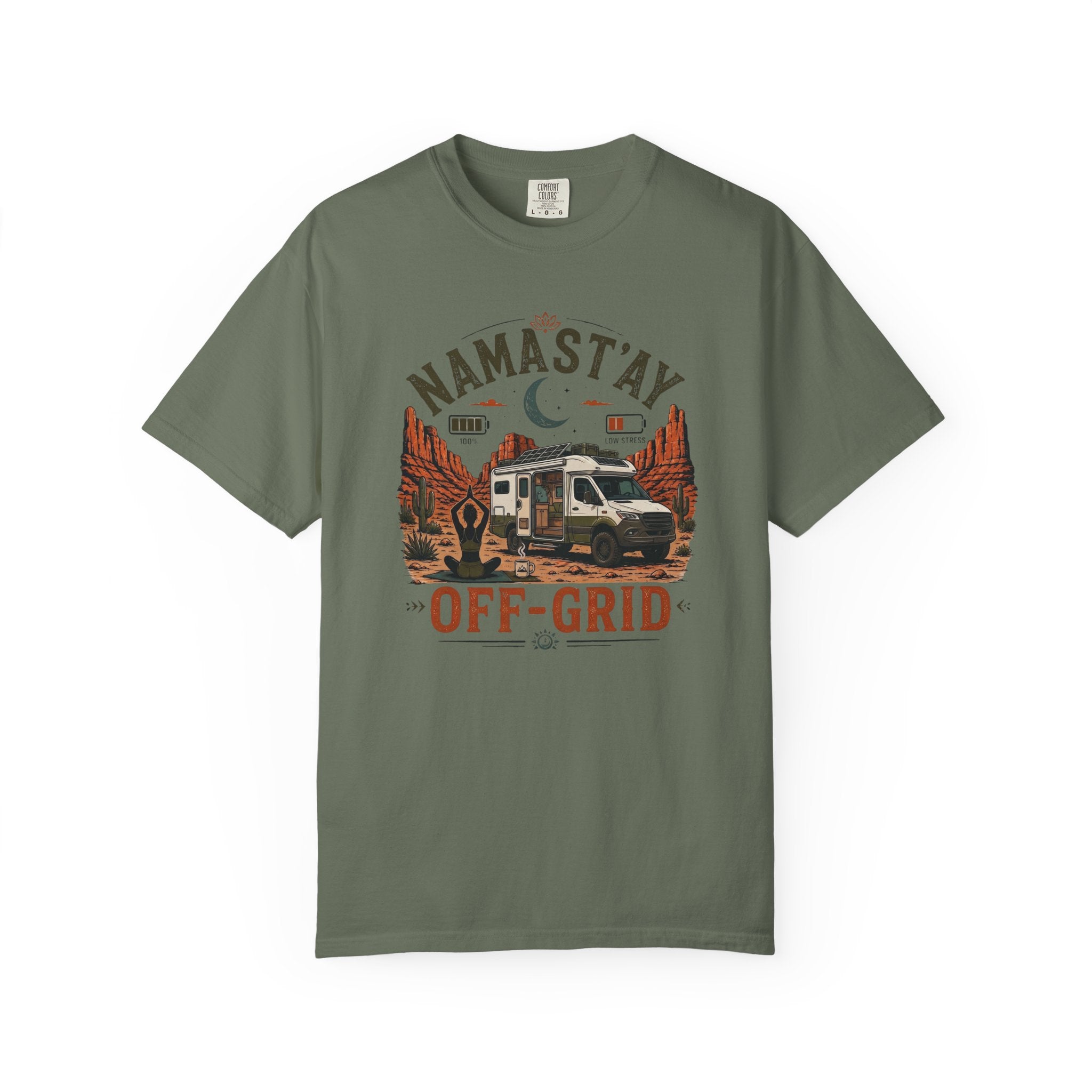 Namastay Off-Grid - T-Shirt