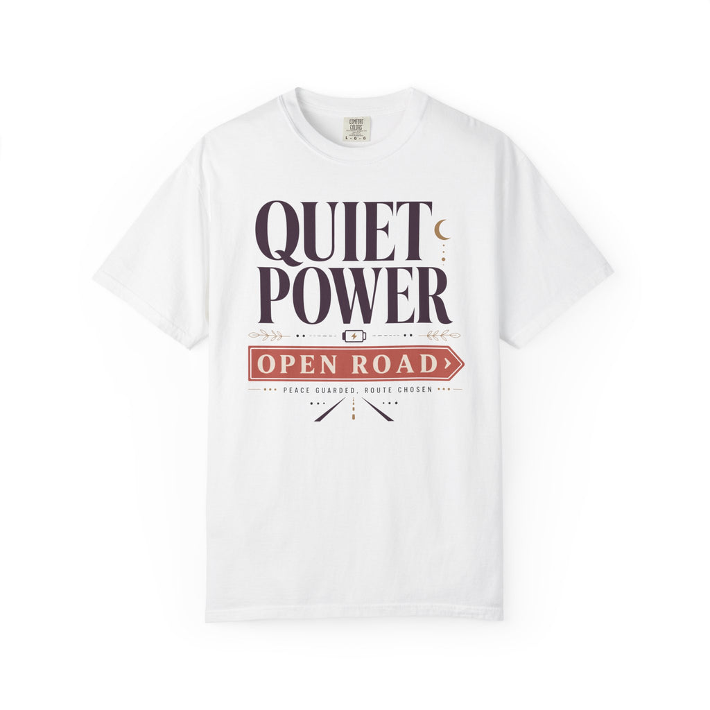 Quiet Power Open Road - T-Shirt