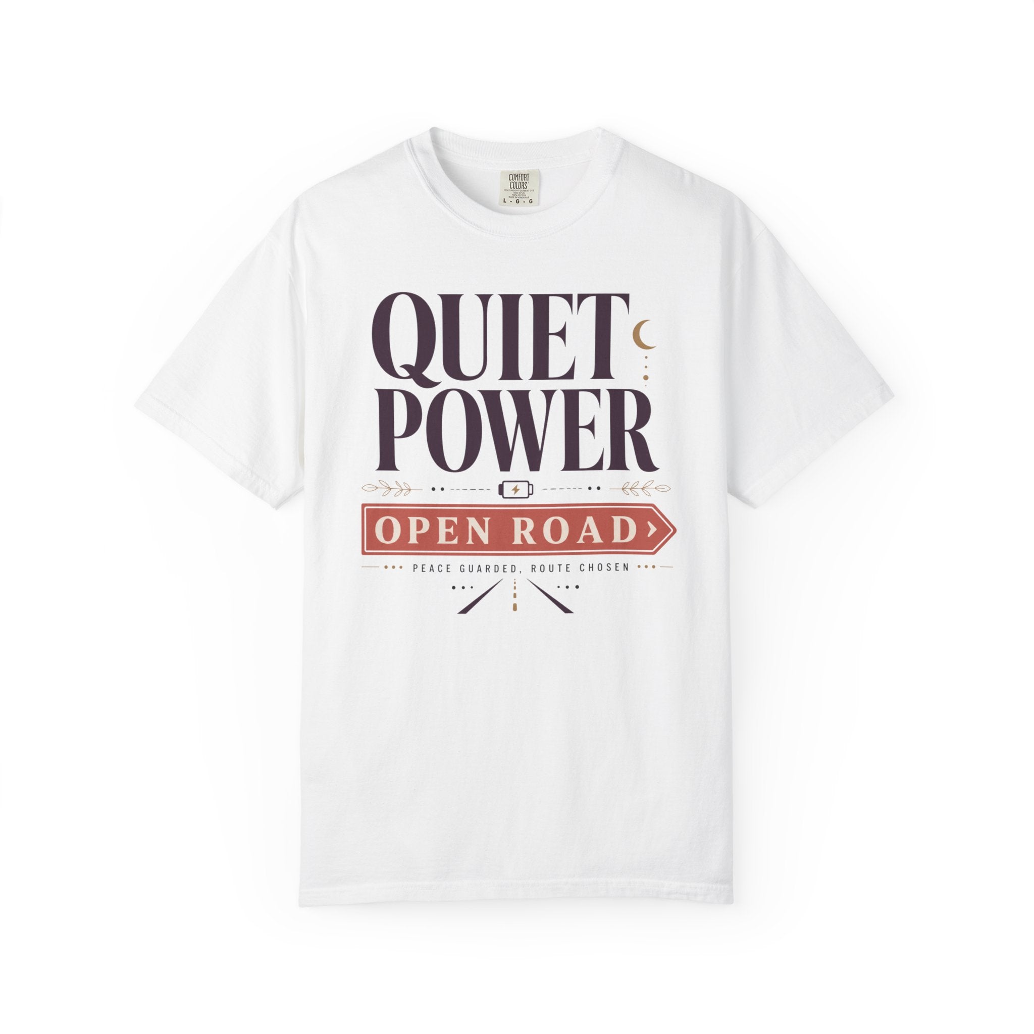 Quiet Power Open Road - T-Shirt