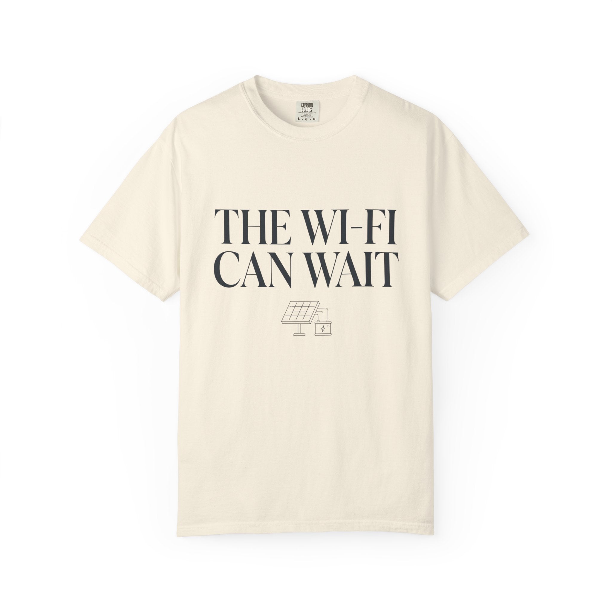 The Wifi Can Wait - T-Shirt