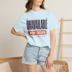 Unavailable By Design - T-Shirt