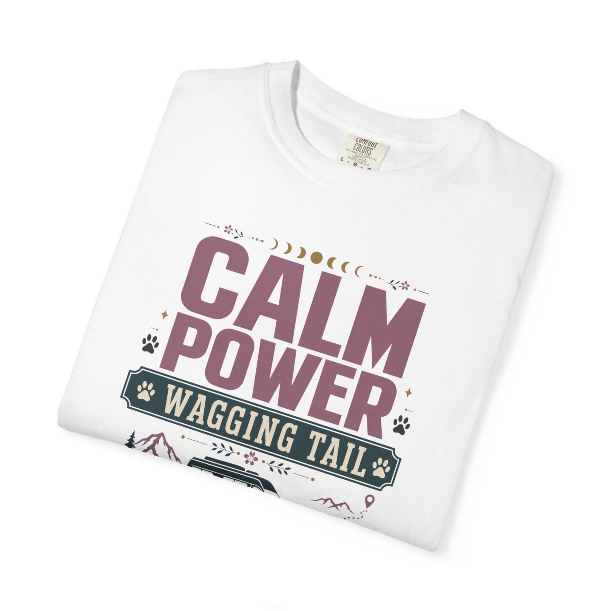 Calm Power Wagging Tail - T-Shirt