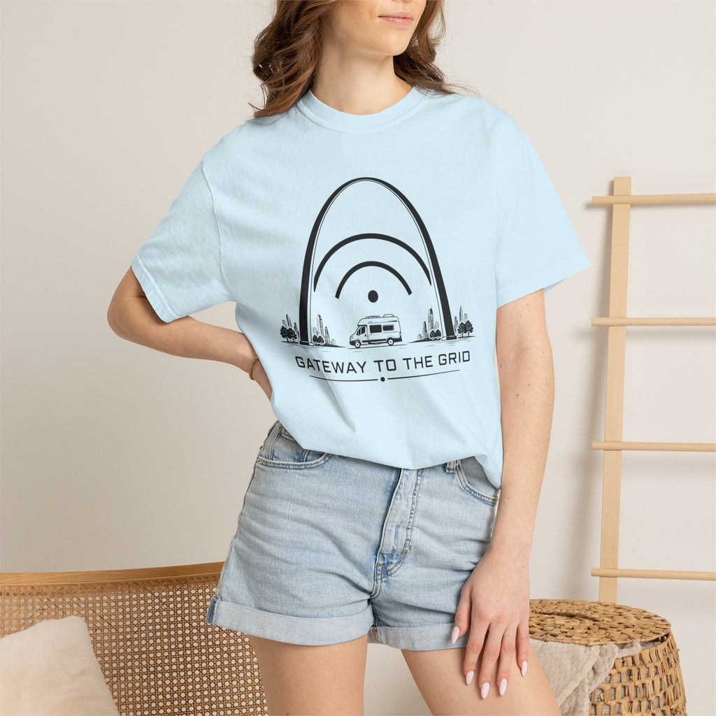 Gateway To The Grid - T-Shirt