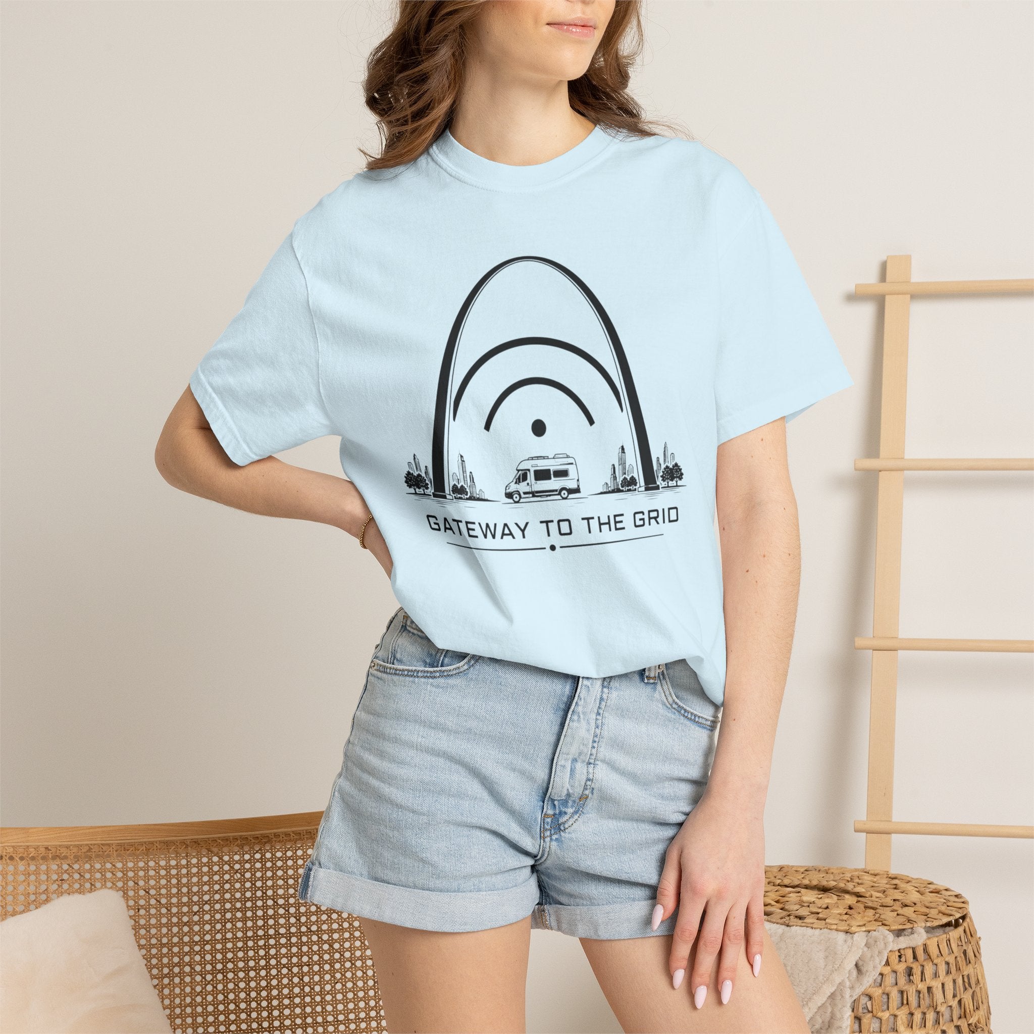 Gateway To The Grid - T-Shirt
