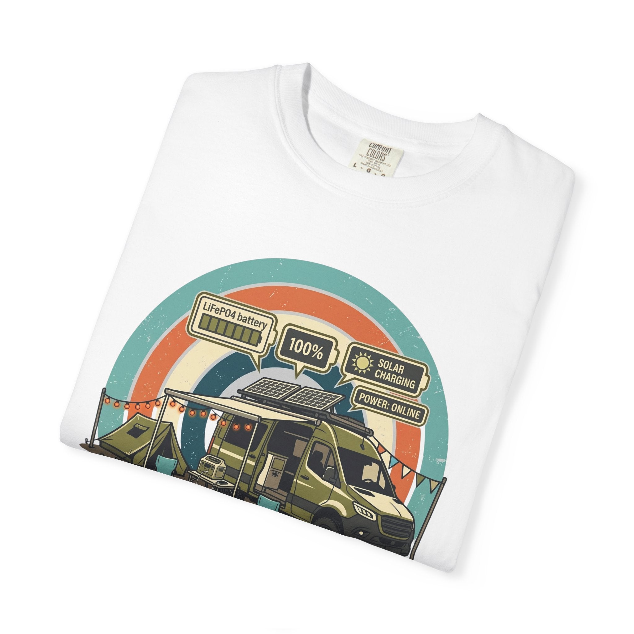 Lithium and Loud Music - T-Shirt