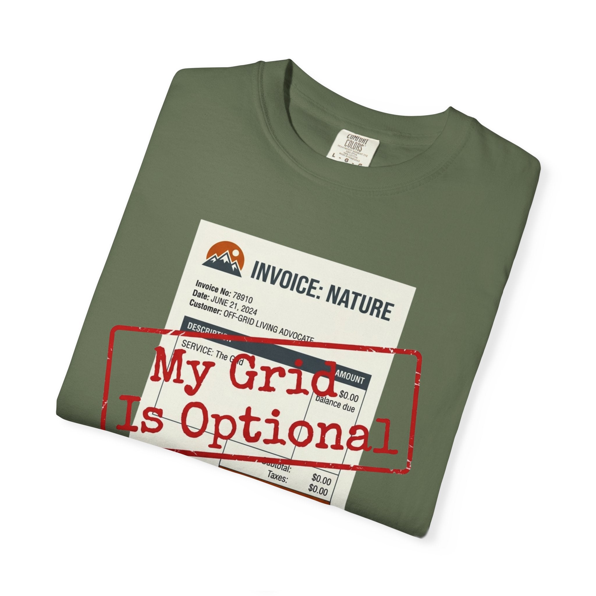My Grid Is Optional - T-Shirt